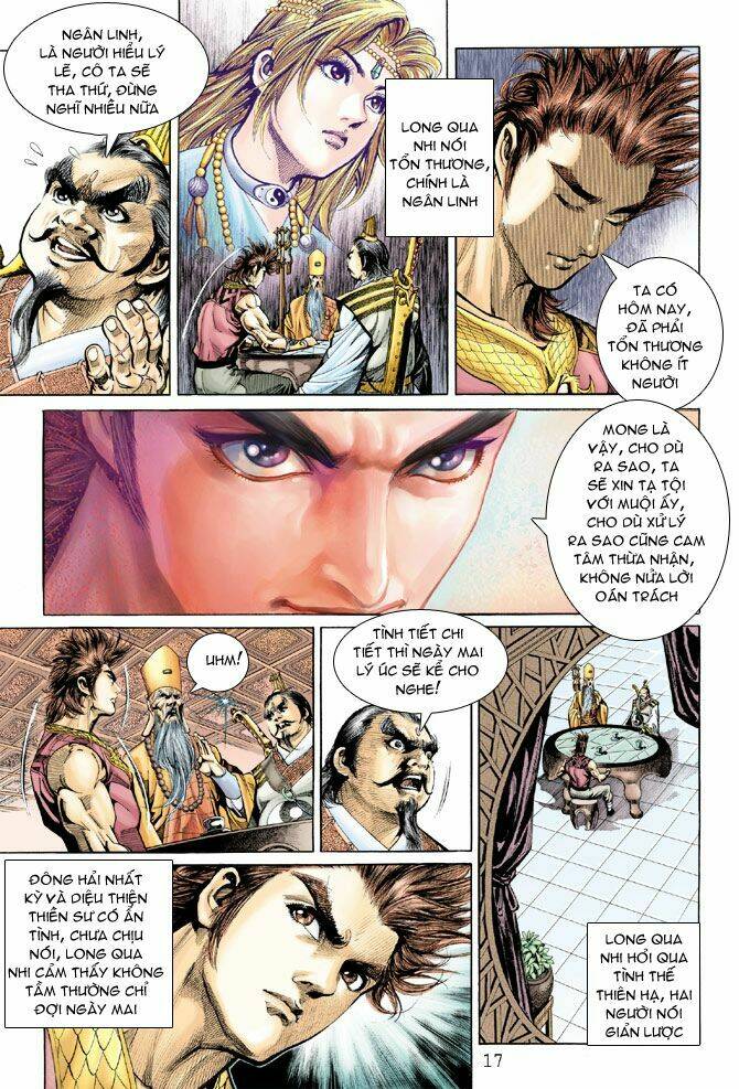 thiên tử truyền kỳ 5 - như lai thần chưởng chapter 147 17