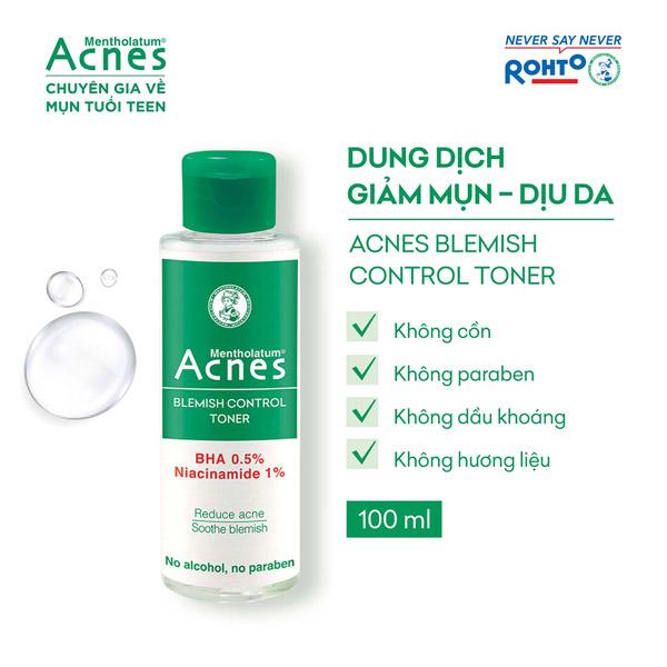 Acnes Blemish Control Toner