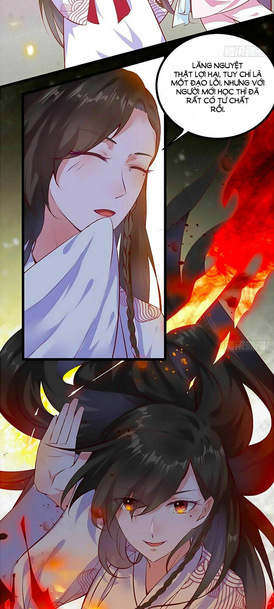 thần y khí nữ: ngự thú cuồng phi của quỷ đế chapter 6 10