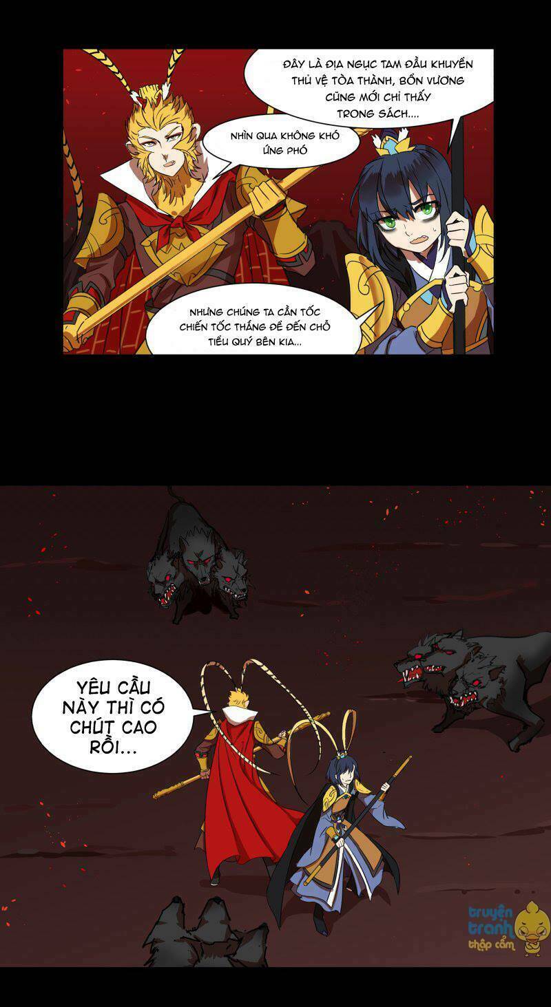 diêm vương không được vui chapter 27 6