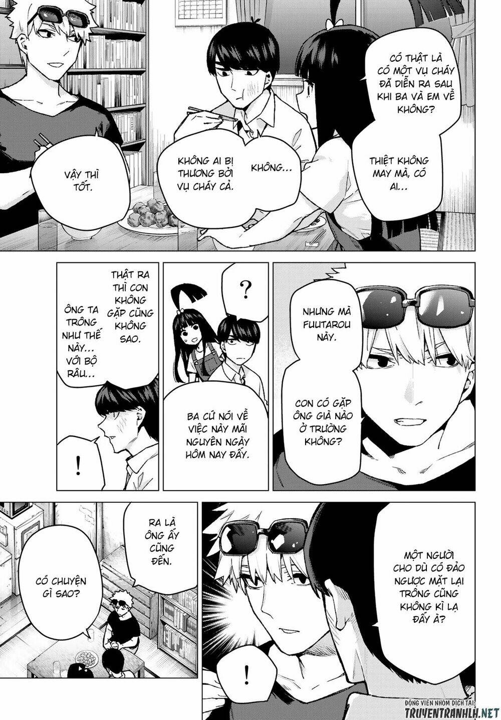 the five wedded brides chapter 109 21