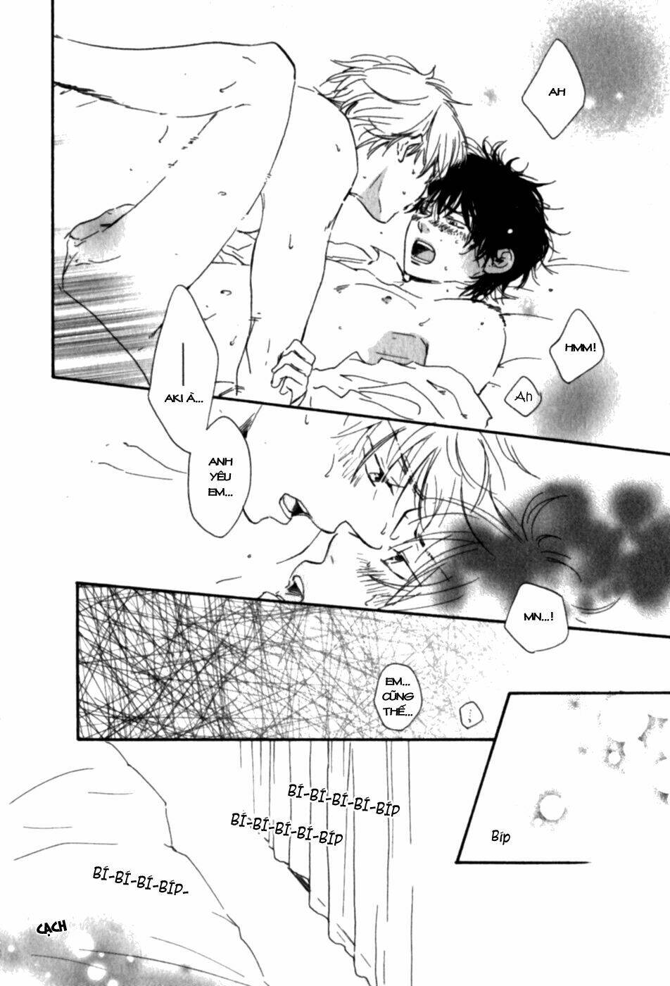 mối tình cảnh sát và côn đồ chapter 11 41