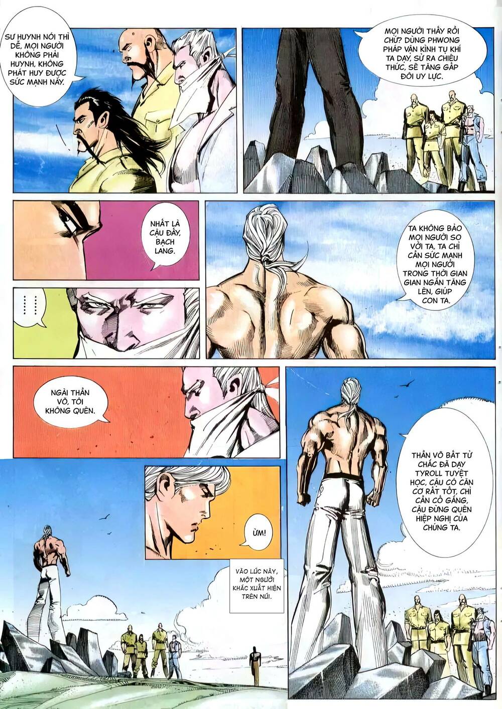 hắc báo liệt truyện chapter 243 14