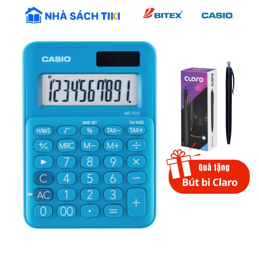 Máy Tính Để Bàn Casio MS20UC