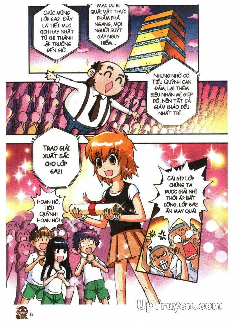 siêu nhân mì ăn liền chapter 15 8