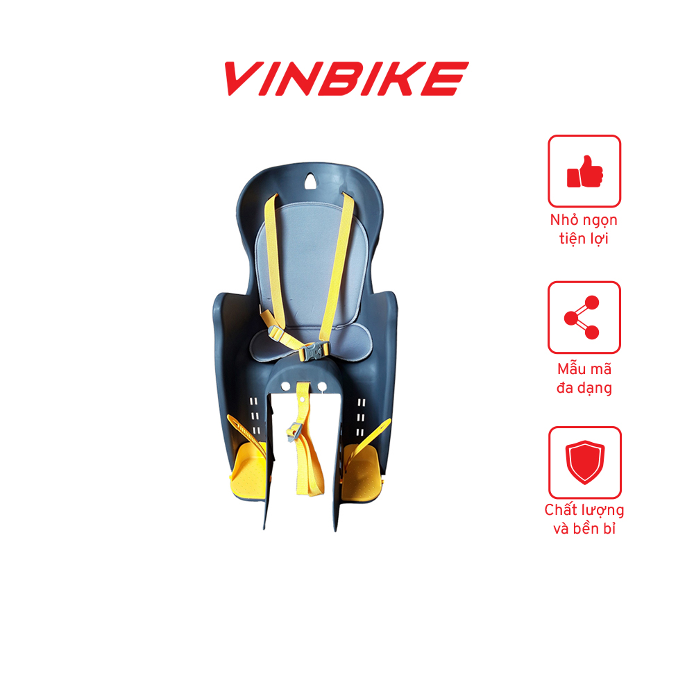 [FREESHIP] Ghế Trẻ Em Gắn Khung Xe Đạp (10 – 48 Tháng Tuổi) VINBIKE Bicycle Baby Seat