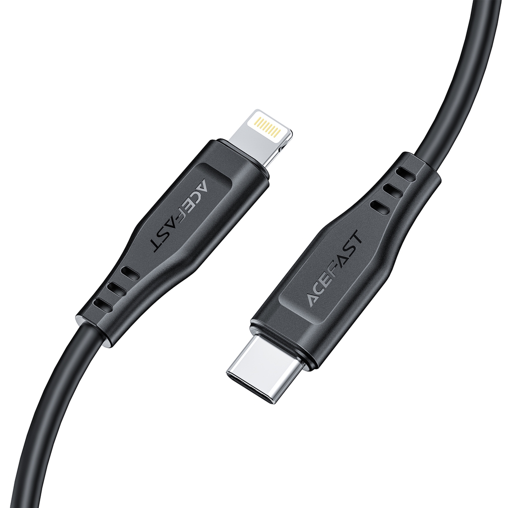 Cáp Sạc Acefast USB Type-C to Lightning 0.3m DC3-01 - Hàng Chính Hãng