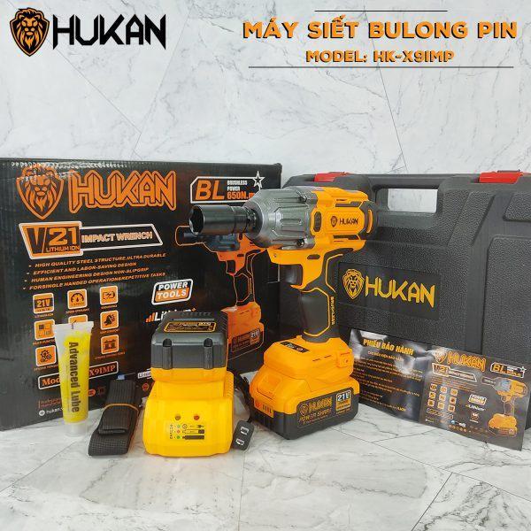 MÁY SIẾT BU LÔNG 650NM HK-X9IMP HUKAN (2 PIN ) - HÀNG CHÍNH HÃNG