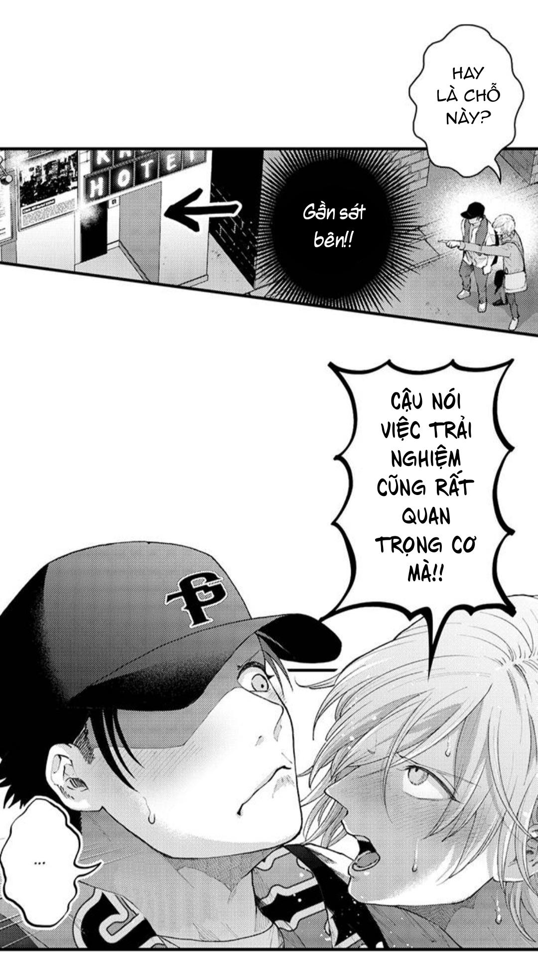 bị tán tỉnh bởi chàng trai lập dị chapter 79 12