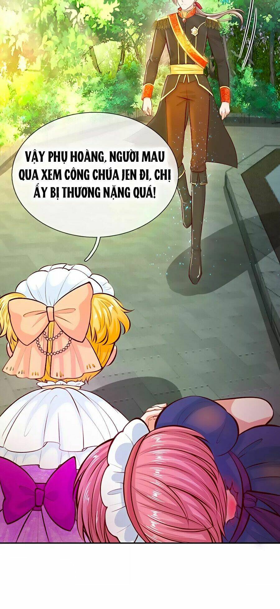 bỗng một ngày trở thành con gái nhà vua chapter 17 11