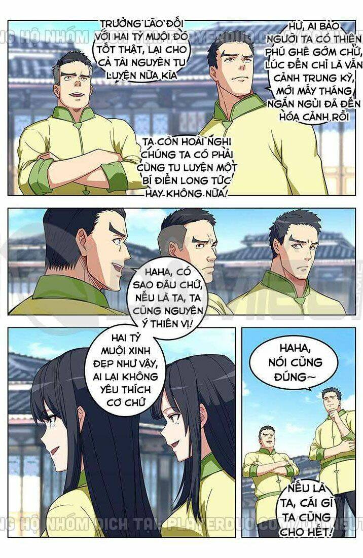 đào hoa bảo điển chapter 323 5