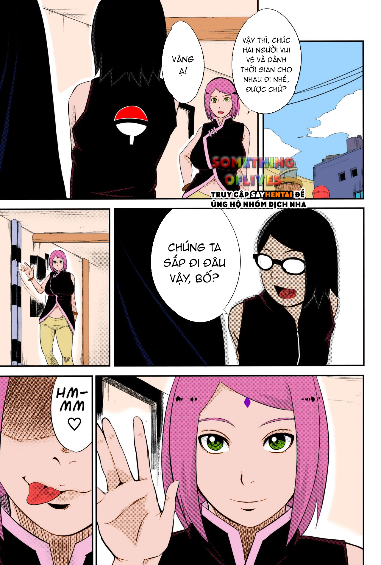 tuyển tập truyện sếch naruto chapter 5 4