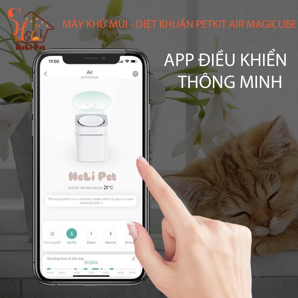 Máy Khử Mùi Hôi Thú Cưng Thông Minh - PETKIT AIR MAGICUBE - Hàng Chính Hãng