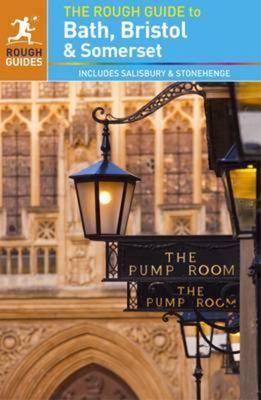 Sách - The Rough Guide to Bath, Bristol & Somerset (Travel Guide) by Rough Guides (UK edition, paperback)