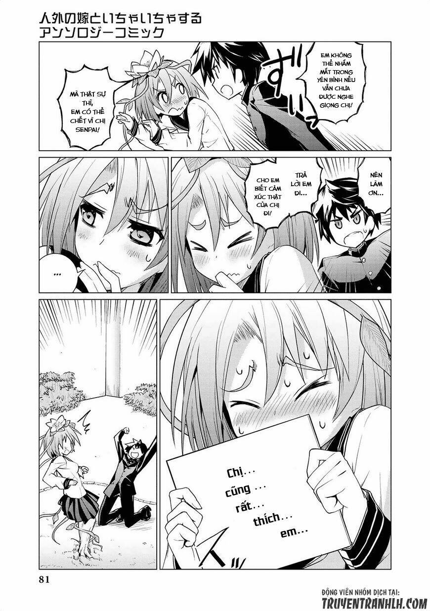 jingai no yome to icha icha suru - anthology comic manga chapter 5 15