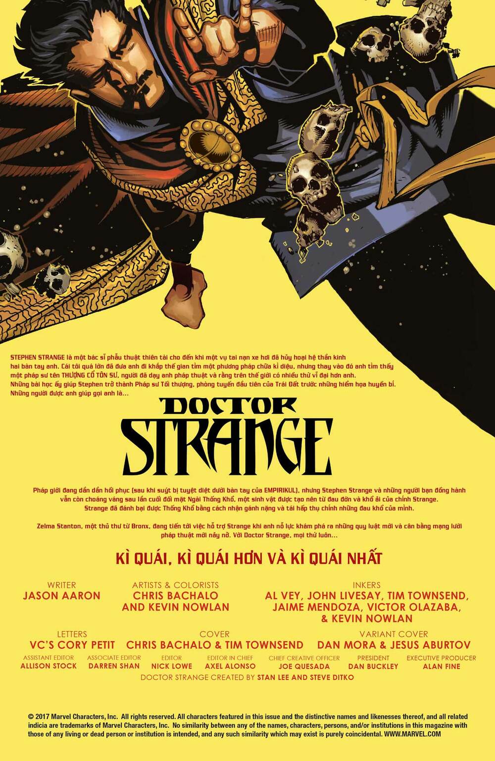 doctor strange | bác sĩ strange 2015 chapter 20 2