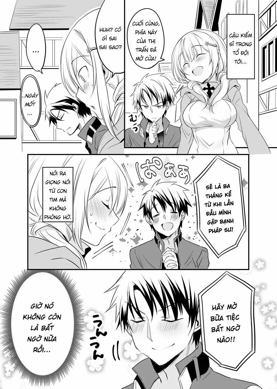 câu truyện về cô pháp sư trắng có thể đọc trái tim của chàng kiếm sĩ chapter 4 2