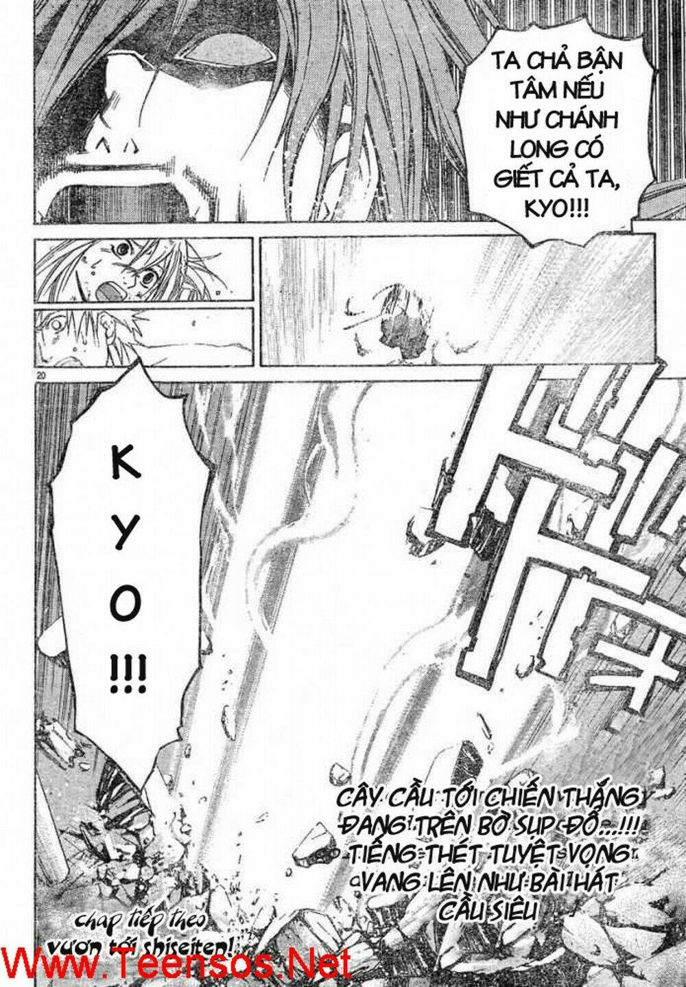 mắt quỷ kyo chapter 302 19