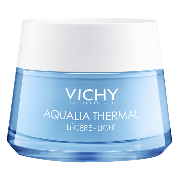 Kem Gel Dưỡng Ẩm Kích Hoạt &amp; Giữ Nước Cho Da Thường &amp; Da Khô Vichy Aqualia Thermal Rehydrating Light Cream 50ml - MB067200