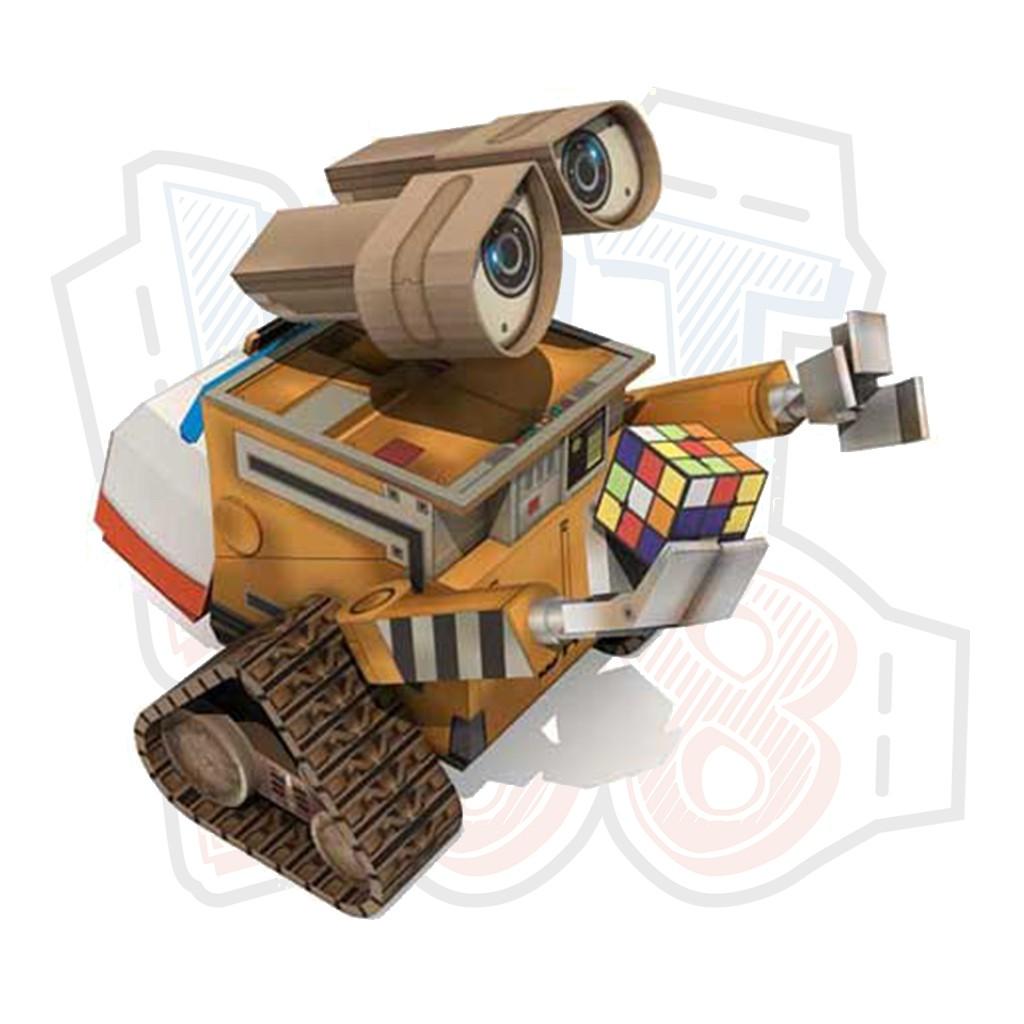 Mô hình giấy Anime Game Robot Wall-E