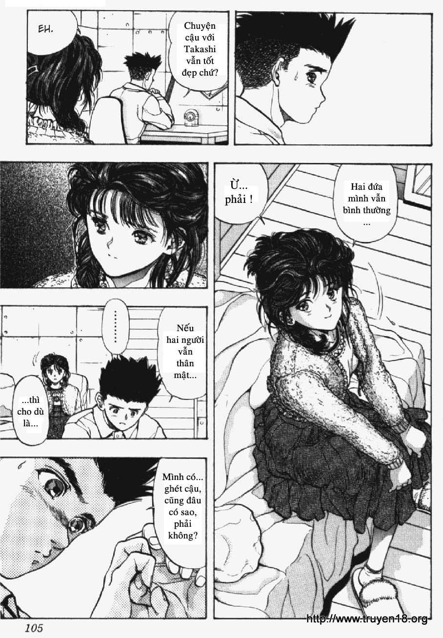 amano ai - bạn gái trong tivi chapter 13 19