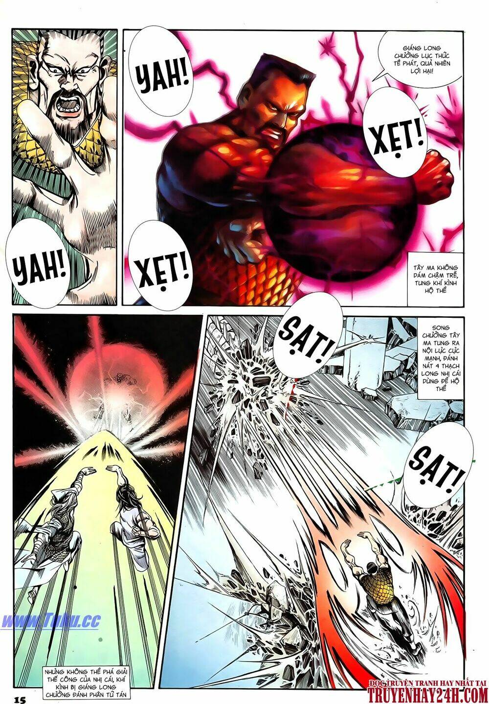 nghĩa dũng môn chapter 49 18