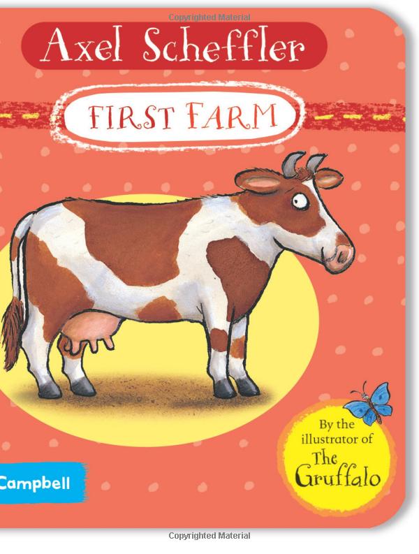 Axel Scheffler First Farm Buggy Book