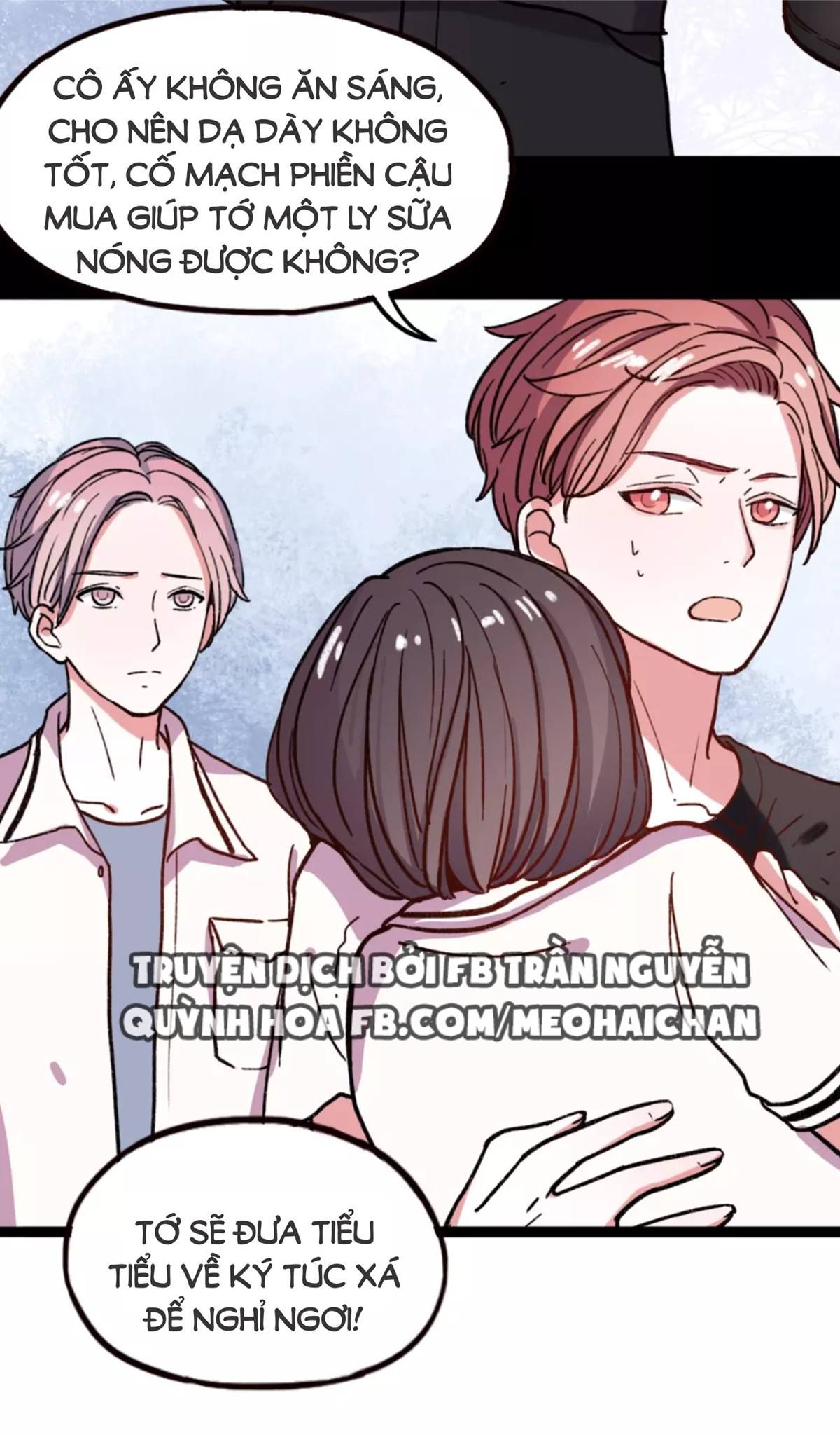 Cậu Đã Từng Yêu Tôi chapter 8 - Trang 40
