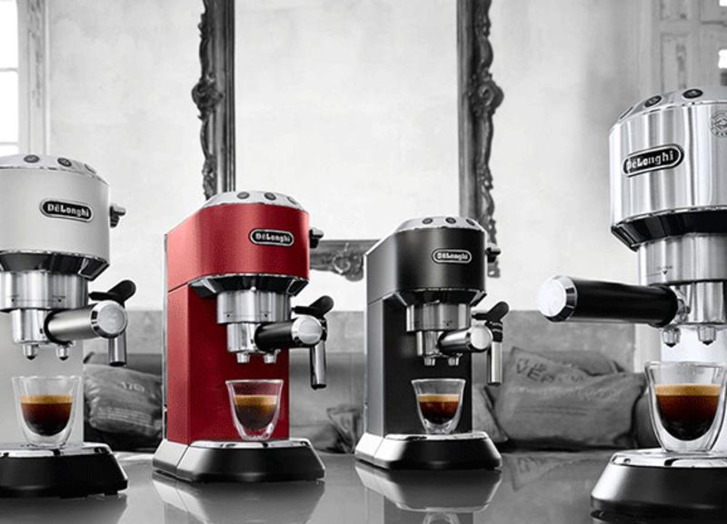 Máy Pha Cà Phê Tự Động Delonghi EC685, Máy Pha Café Hạt, Espresso, Cappuccino, 1300W, Coffee Machine, Nhập Khẩu