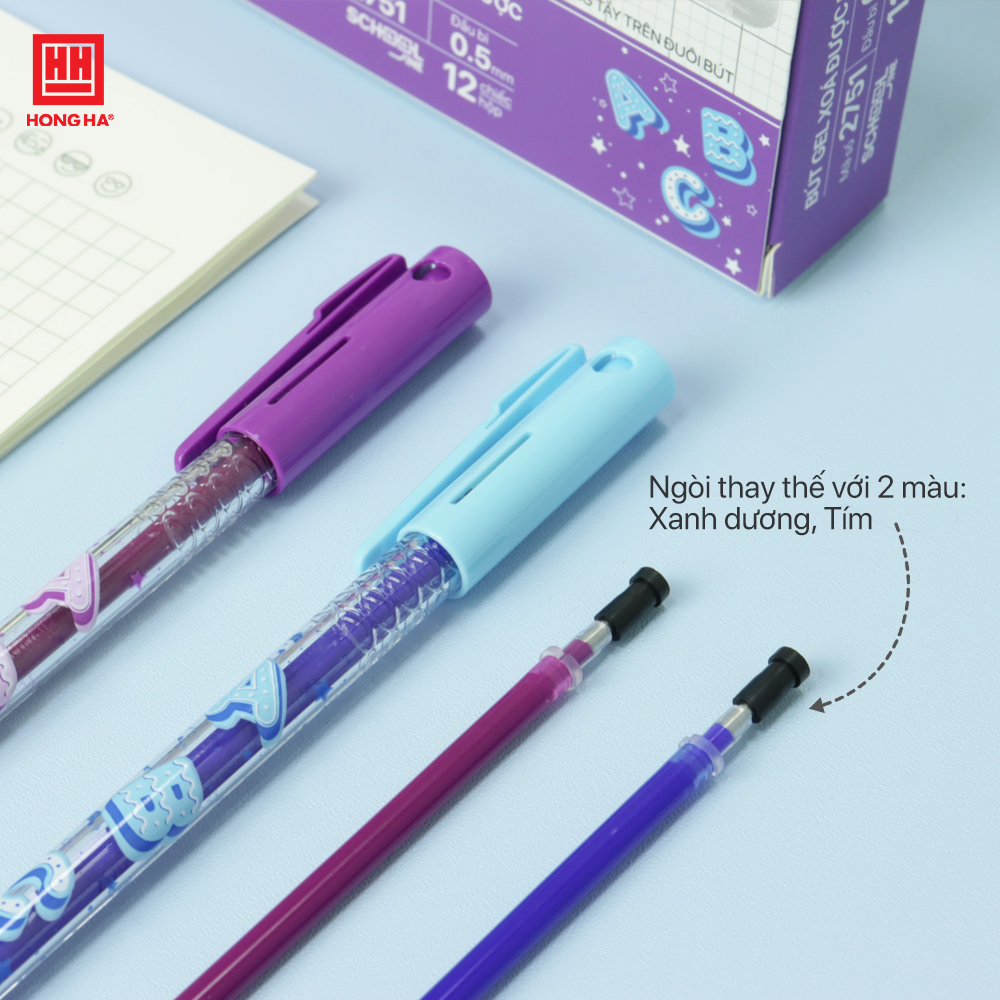 Bút gel xóa được Hồng Hà EP01 - 2751