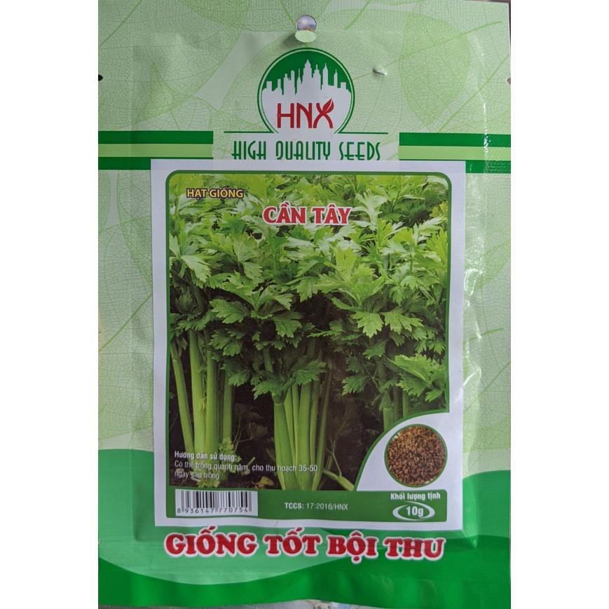 Hạt giống Cần Tây 10g. Dùng làm nước ép cần tây