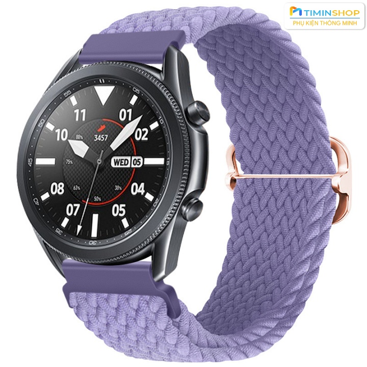 Dây đeo cho Samsung Watch 3 41/ 45mm/ Gear S3/ Active 1/ 2 (DB)