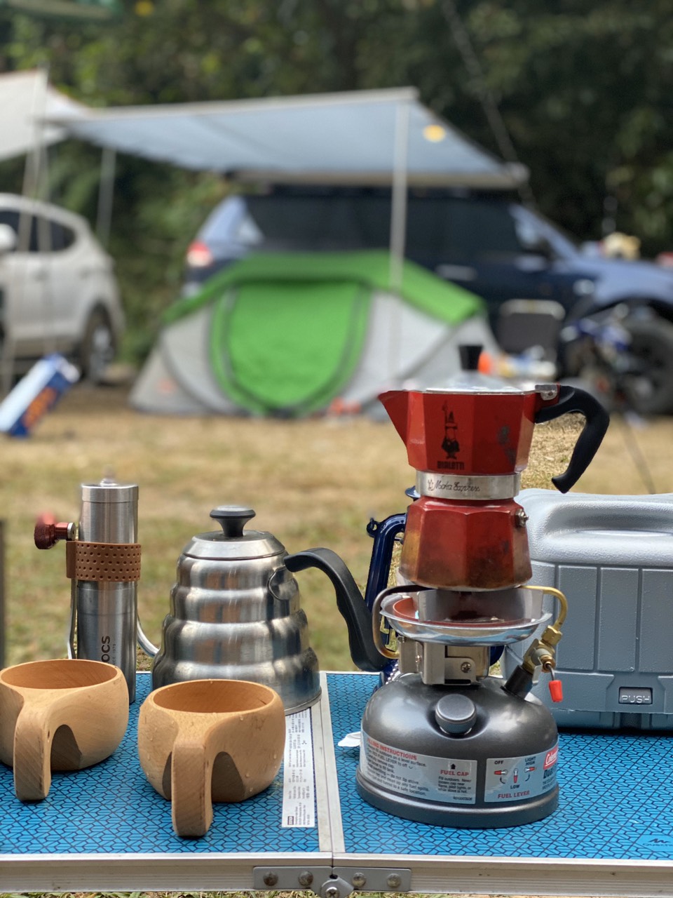 Ấm pha cà phê BIALETTI MOKA EXPRESS ROSSA 3 CUP - 130ml . Hàng Chính hãng