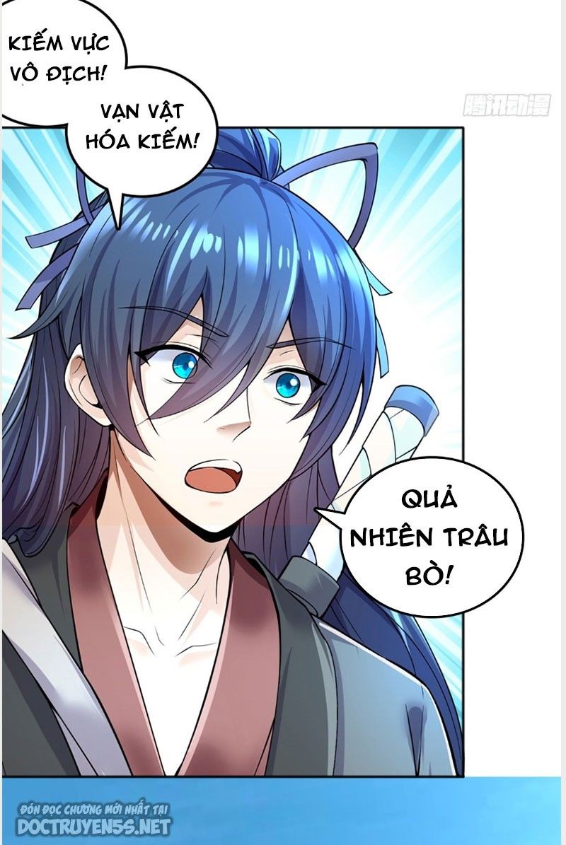 bắt đầu với kiếm vực, ta lặng lẽ tu luyện thành kiếm thần chapter 2 45