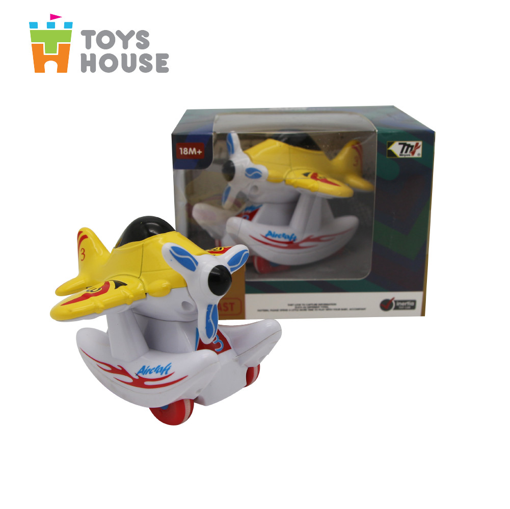 Mô hình máy bay trượt đà Toyshouse chính hãng - đồ chơi nhập vai, hướng nghiệp cho bé 0720-TH-0783-243