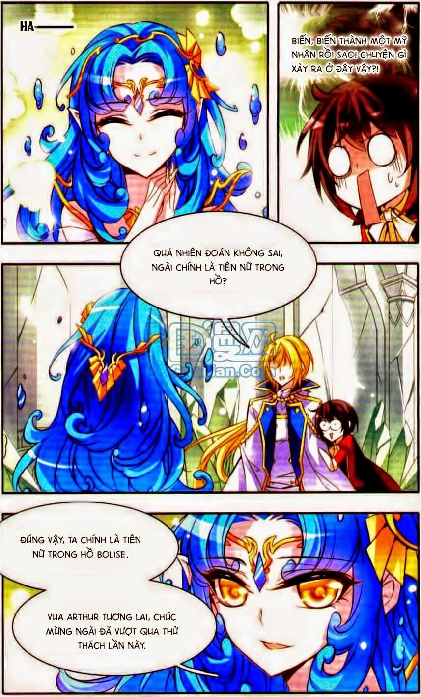 kỵ sĩ hoang tưởng dạ chapter 42 5