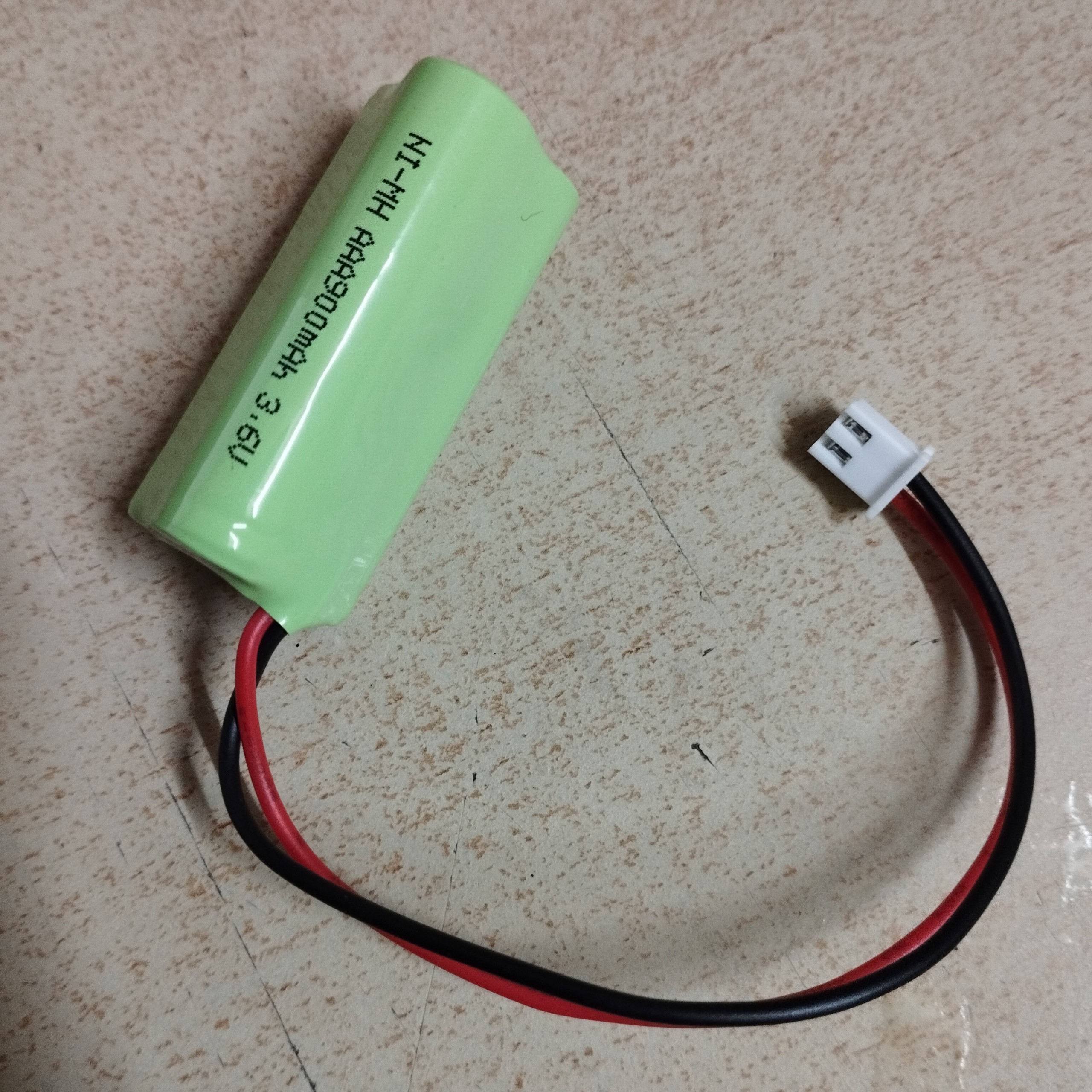 Pin sạc xếp chồng tam giác điện áp 3.6V dung lượng 900mah