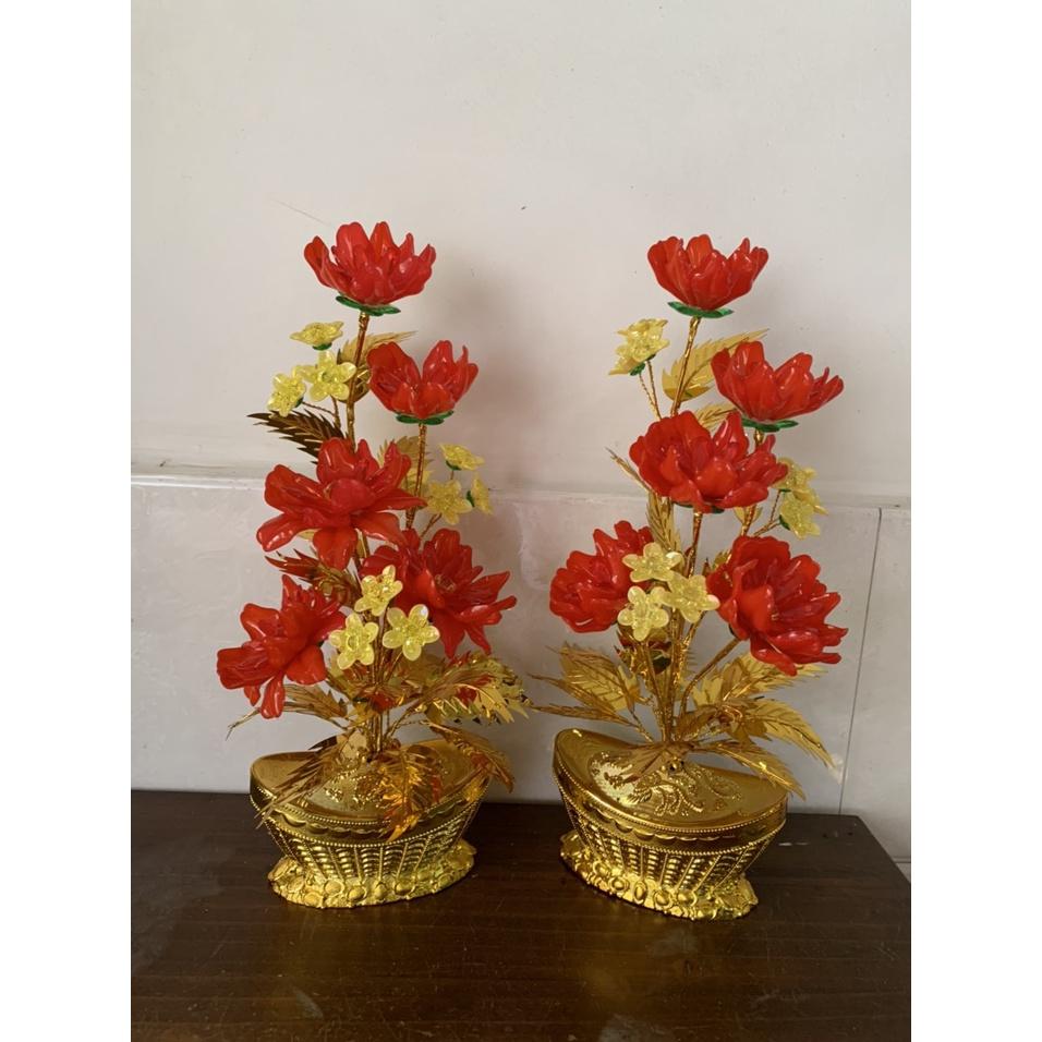 Chậu để bàn thờ cao 45cm ngang 20cm