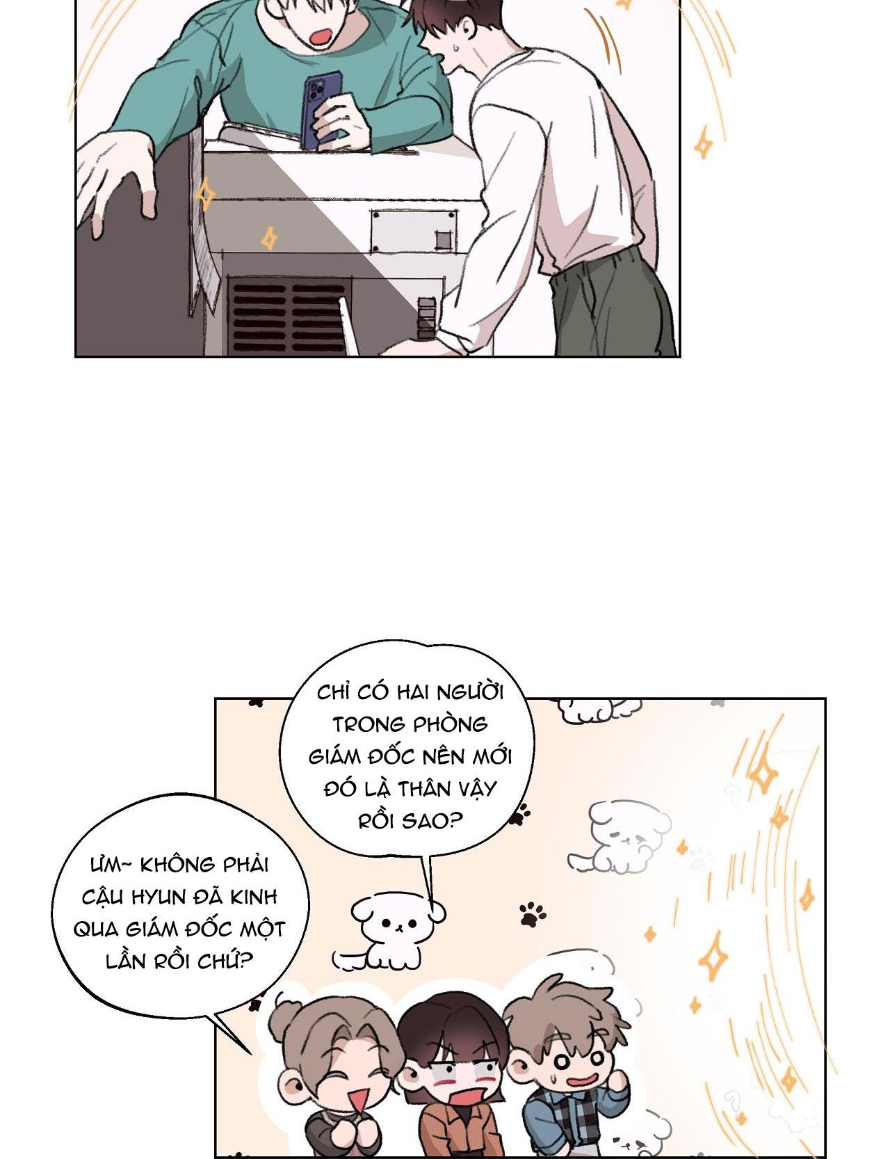 chàng trai đáng ngờ, chàng trai thân quen chapter 8 38