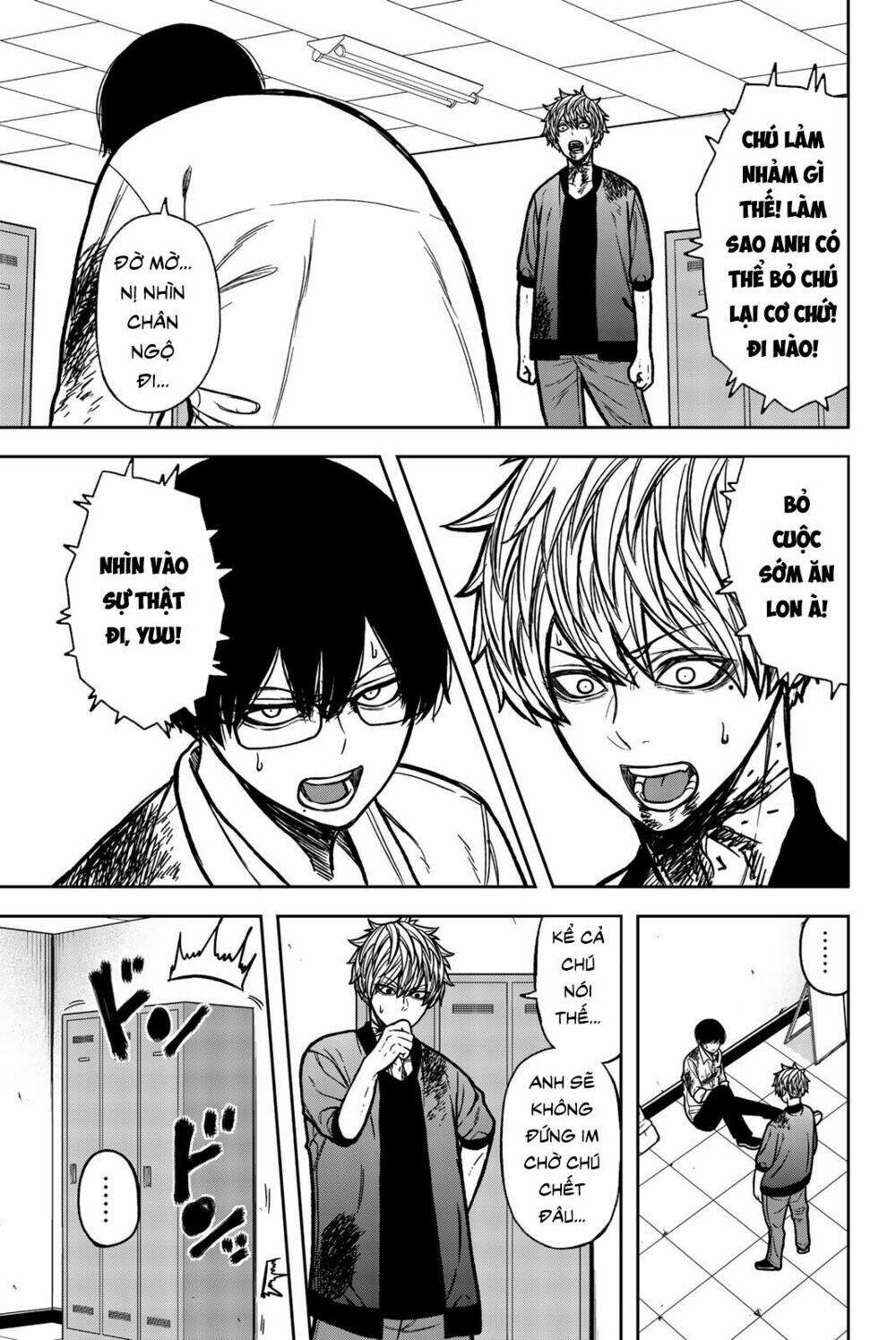 tiếng gáy sát thủ chapter 54 5