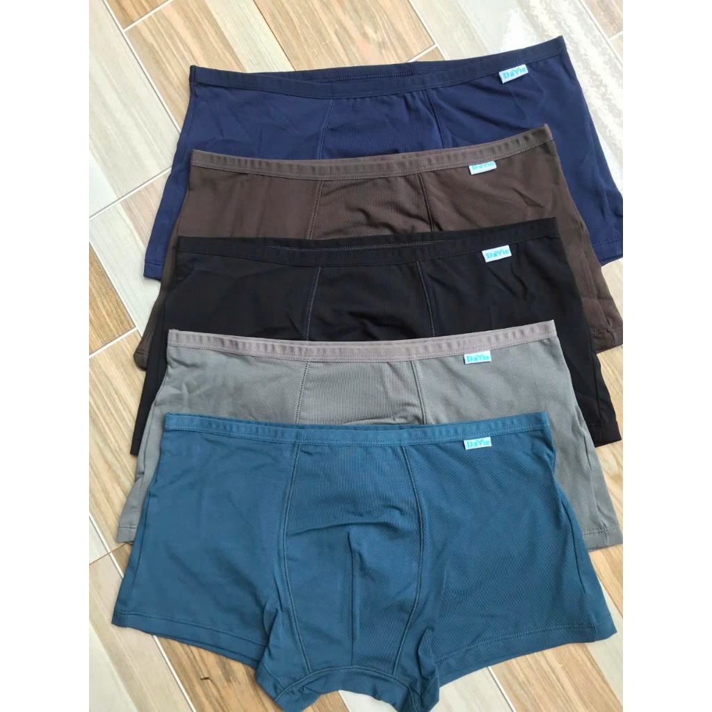 Quần Lót Nam Thương Hiệu Davie DVBX030 Lưng Bản Nhỏ 1.5 Co Giãn 4 Chiều, Thoải Mái Và Thấm Hút Mồ Hôi