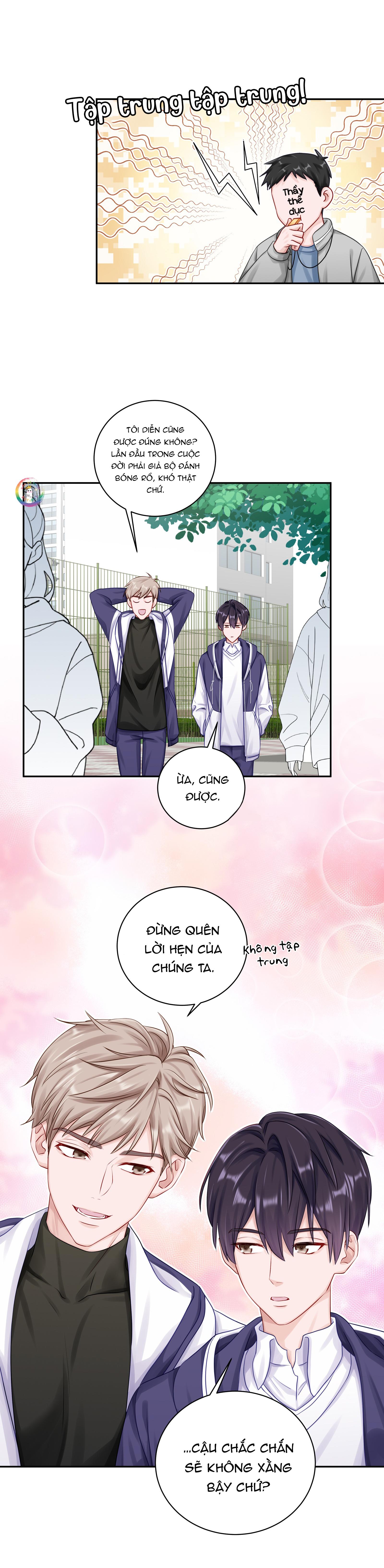 để ý tôi một chút đi mà chapter 39 34