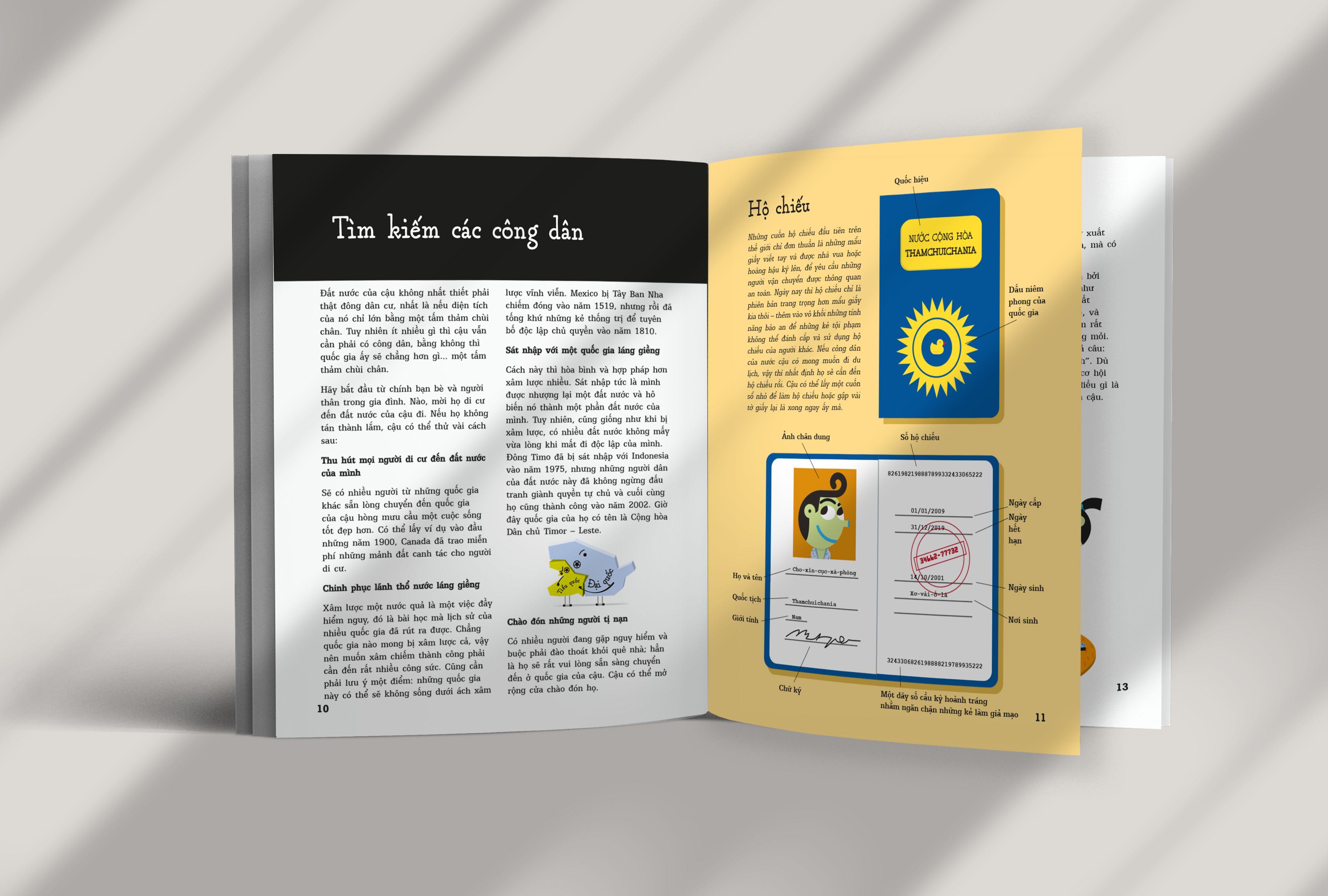 Cẩm Nang Tí Toáy Tự Lập Quốc Gia Bé Tẹo Teo - Crabit Kidbooks