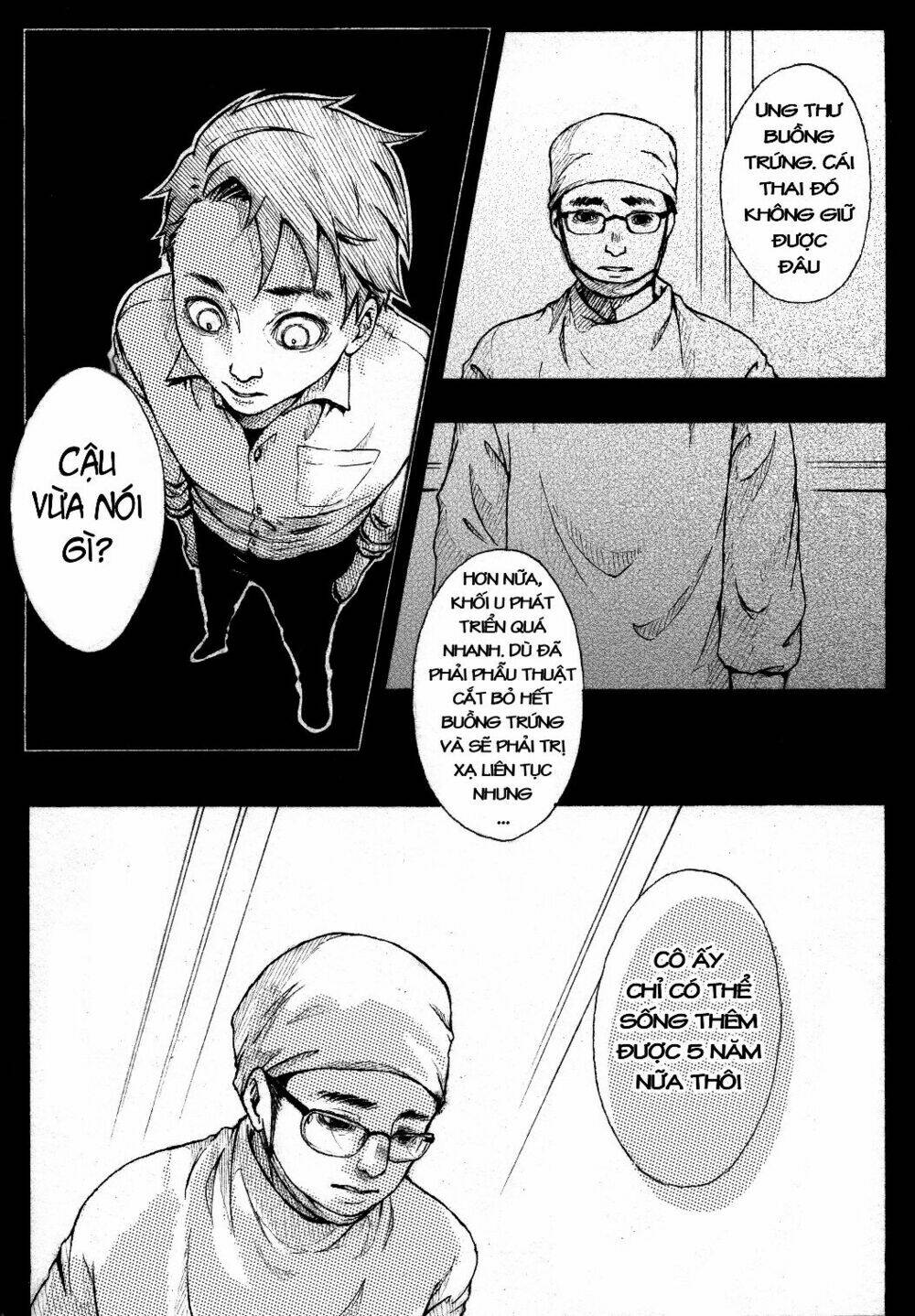 định nghĩa của một người cha chapter 1 8