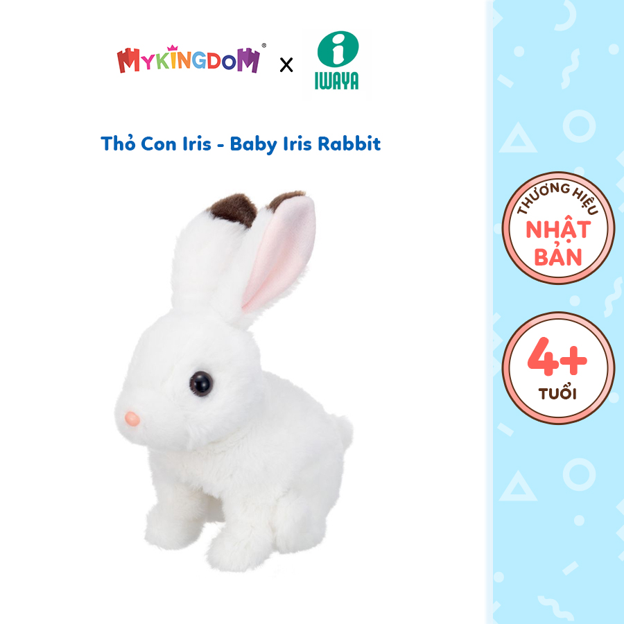 Đồ Chơi Thỏ Con Iris - Baby Iris Rabbit IWAYA 3183-2VN/JS