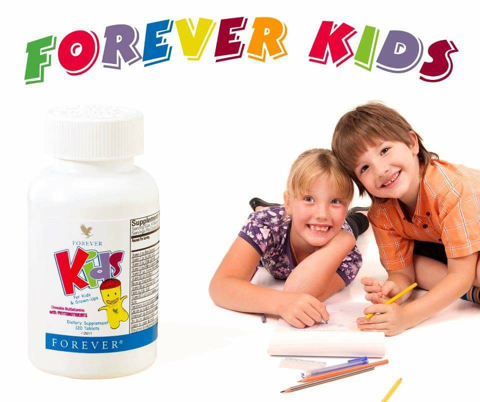 Thực phẩm chức năng viên ngậm Forever Kids