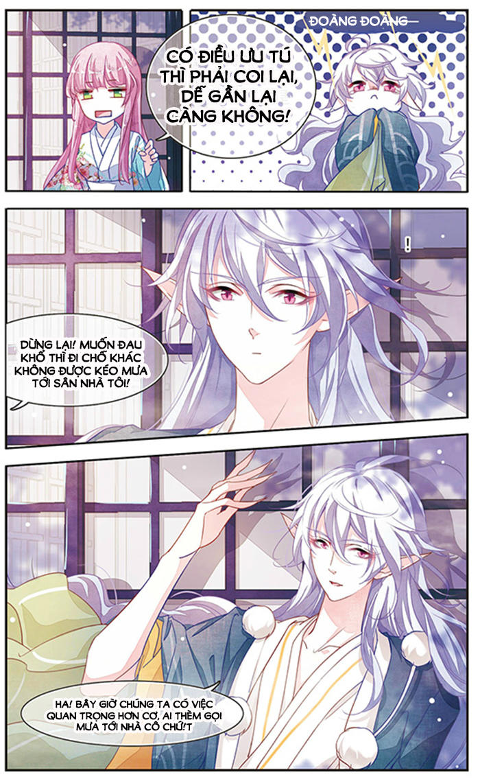 yêu chủ đại nhân phải lòng vu nữ chapter 5.5 11