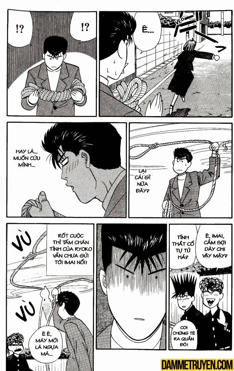 kyou kara ore wa - cặp bài trùng chapter 290 17