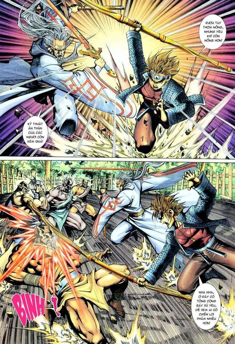 thánh vương chapter 119 15