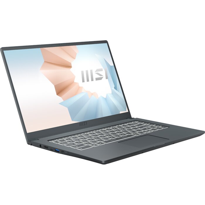 Laptop MSI Modern 15 A11M-200VN (Core i5-1135G7/ 8GB DDR4 3200MHz/ 512GB PCIe NVMe/ 15.6 FHD IPS/ Win10) - Hàng Chính Hãng